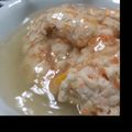 ゆみるさま's cooksnap of when they made お手軽に料亭風☆鶏ミンチのかぶら蒸し.