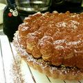 あけモン's cooksnap of when they made チョコの誘惑♡タルト.