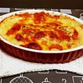 みけねこゆぅか's cooksnap of when they made 白菜とハムのグラタン.