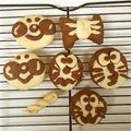 まったり、ゆか's cooksnap of when they made HMで簡単♪でかでかドラえもんクッキー.