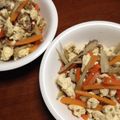 カナリアイエロー's cooksnap of when they made ＊あるもので炒り豆腐＊.