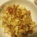 なな1010's cooksnap of when they made ご飯が進む！鶏ひき肉の麻婆野菜豆腐.
