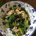 ポメちょん's cooksnap of when they made ほうれん草のヘルシーわさび麺つゆ和え.