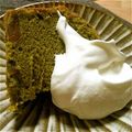 もつK's cooksnap of when they made フワフワ~ンの抹茶のシフォンケーキ♪.