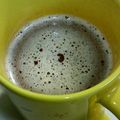 たれっこ's cooksnap of when they made ホットチョコレート.