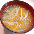 annnnn's cooksnap of when they made うちの定番☆お味噌汁.