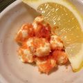 ひぐせと's cooksnap of when they made クリチの明太ワサビ和え✿.