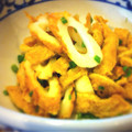 ＡＣＣＯＣＯ's cooksnap of when they made 竹輪と油揚げのツマミ.