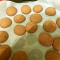 LUNArain's cooksnap of when they made HMで簡単クッキー.