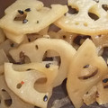 きらり流れ星's cooksnap of when they made ごまたっぷり、蓮根のきんぴら.