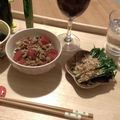 sat3san's cooksnap of when they made 簡単♡カイワレサラダ.