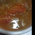 Tajitaji15's cooksnap of when they made トマトと牛肉の韓国風スープ.