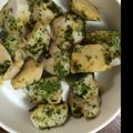モノローグ's cooksnap of when they made めんつゆで！里芋の青のり和え.