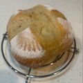 カナイ。's cooksnap of when they made 簡単手作りパン☆カンパーニュ.