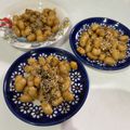 KEYIF's cooksnap of when they made ✿大豆の水煮シャカシャカ炒め✿.