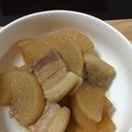 mina✬'s cooksnap of when they made 豚バラと大根の煮物.