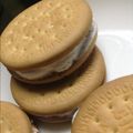 みーーーき's cooksnap of when they made 簡単おやつ！マシュマロクッキー♪.