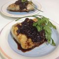 Hoink's cooksnap of when they made カジキマグロのオニオンバルサミコソース.