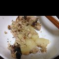 小栗色's cooksnap of when they made mブリとじゃがいもの塩バター煮.