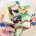 w^_.-w's cooksnap of when they made アボカド乗せ冷奴☆簡単な一品.