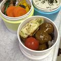 ＲＫまま's cooksnap of when they made うちのお弁当　キャベツ入り卵焼き.