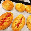 ちぴりる's cooksnap of when they made HB生地うちのランチ惣菜パン・おかずパン.