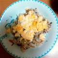 まい　ぼん's cooksnap of when they made ひじき煮リメイク☆和風オムライス☆.