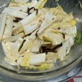 ひろみ。's cooksnap of when they made 超簡単！白菜と塩昆布のサラダ♪鍋のお供.