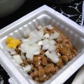 J・0505's cooksnap of when they made 玉ねぎフレッシュ納豆.