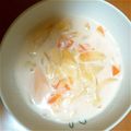 まい　ぼん's cooksnap of when they made 白菜の豆乳クリーム煮.