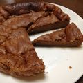 おやつ缶's cooksnap of when they made 材料３つで簡単ガトーショコラ.
