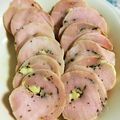 こうちゃんのみぃ's cooksnap of when they made 鶏ハム♪パセリ＆レモン 炊飯器で簡単.
