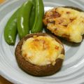 SUMILE_ma's cooksnap of when they made 椎茸の味噌マヨチーズ焼き.