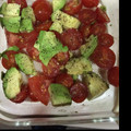 ゆみこたけ's cooksnap of when they made ＊黒胡椒風味☆アボカドとトマトのサラダ＊.