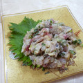 山葵ふりかけ's cooksnap of when they made アジのなめろう.