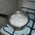 つーぴー's cooksnap of when they made お鍋で美味しいご飯♡.