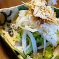 真さん's cooksnap of when they made ゴーヤと玉ねぎのポン酢和え.