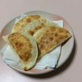 Simplicio's cooksnap of when they made 【20分】餃子の皮＆チーズのおつまみパイ.