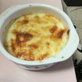 Simplicio's cooksnap of when they made 豆腐でホワイトソースグラタン.
