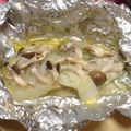 m☆k★'s cooksnap of when they made バター薫る♫たらのホイル焼き.