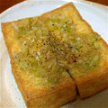 みなみんみん's cooksnap of when they made 焼き厚揚げ***ネギ塩だれ.