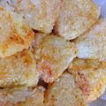 あっぷる杏's cooksnap of when they made 野菜嫌いさんの醤油チーズ焼きおにぎり♪.