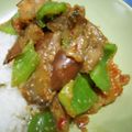 マルルー's cooksnap of when they made 茄子とピーマンの豚肉ピリ辛味噌炒め.