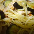 Connie☆K's cooksnap of when they made ★簡単美味★ナスのトマトソースパスタ★.