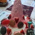 もぉもぅ's cooksnap of when they made クリスマスツリーケーキ☆★.