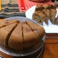おかきくう's cooksnap of when they made 炊飯器とHMで超簡単!?紅茶ケーキ.