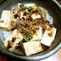 ﾏﾕｺｺ's cooksnap of when they made 辛くない麻婆豆腐（広東豆腐）.