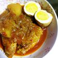 atatanno's cooksnap of when they made 大根と手羽先の意外なピリ辛煮込み￫ܫ◕♡.