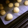 ノビル's cooksnap of when they made 主食カテゴリ承認 離乳食にさつまいもパン.