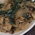 yukikamam's cooksnap of when they made ニラと油揚げと春雨の中華煮♡.